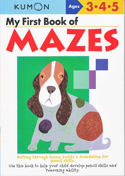 My First Book of Mazes