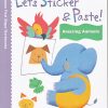 Let’s Sticker and Paste! Amazing Animals
