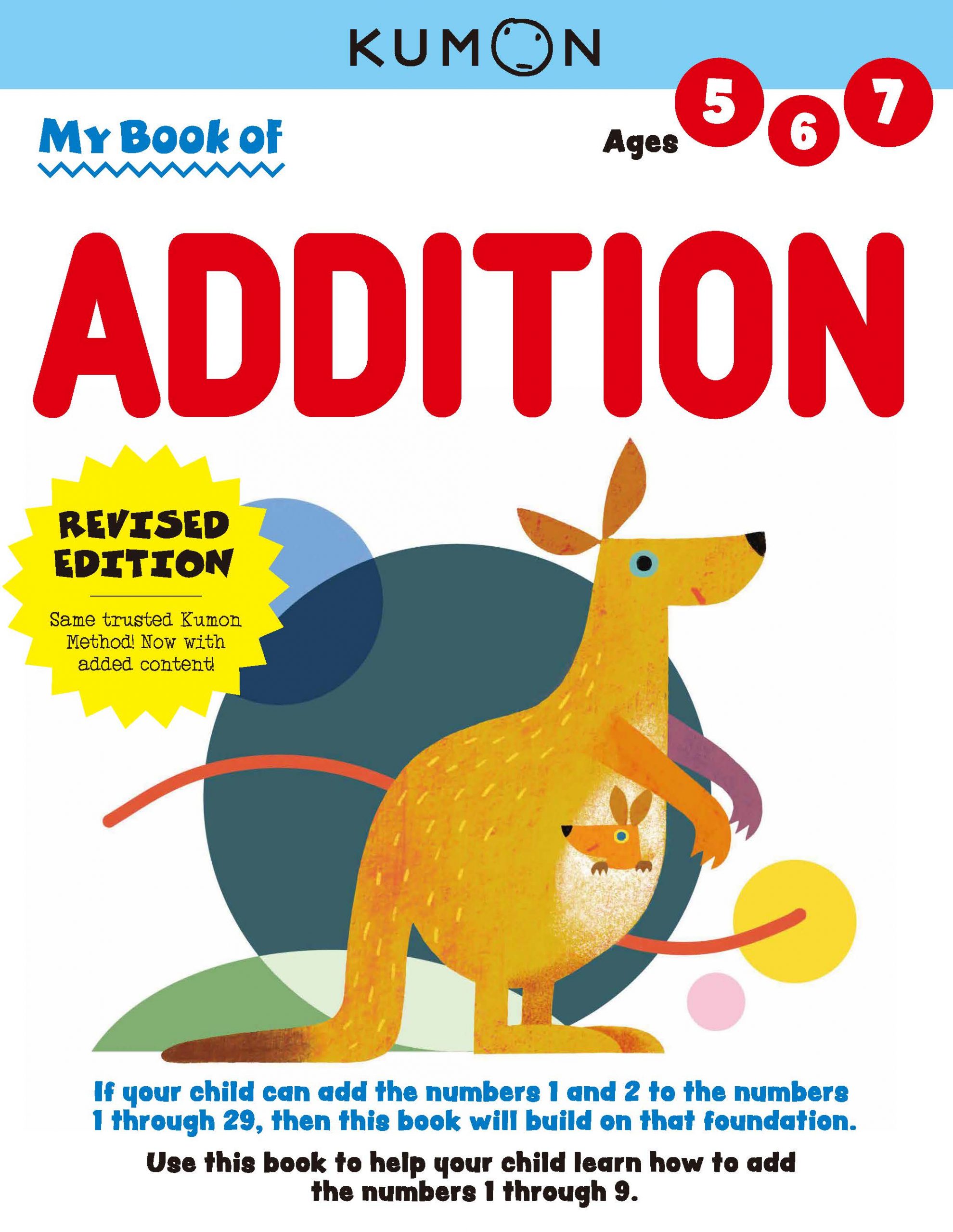 Revised Edition - My Book of Addition