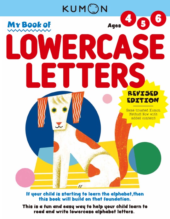 Revised Edition - My Book of Lowercase Letters