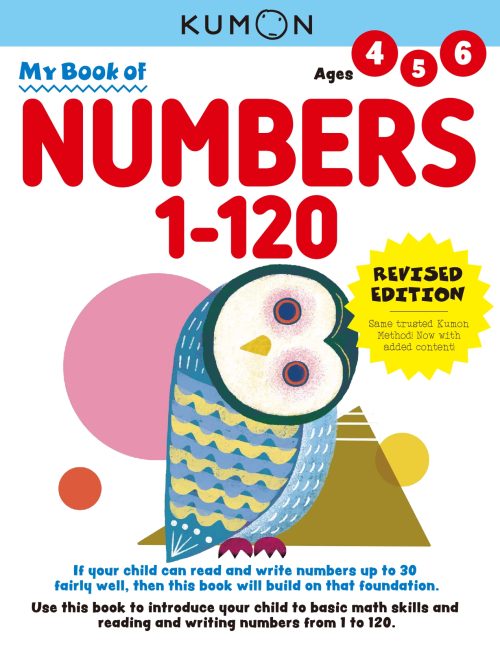 Revised Edition: My Book of Numbers 1-120