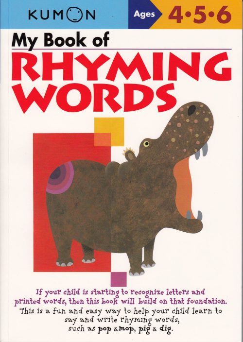 My Book of Rhyming Words
