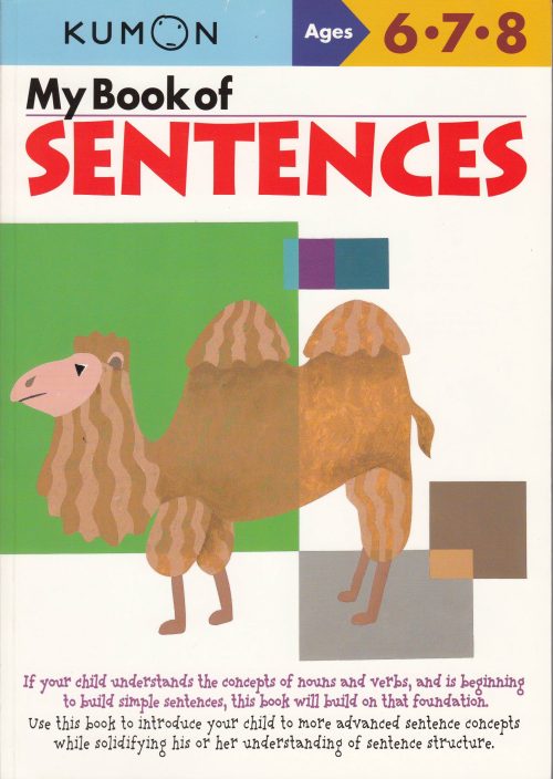 My Book of Sentences