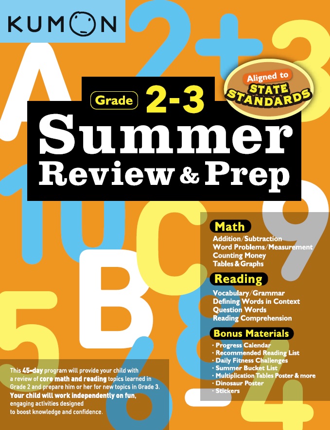 Summer Review 2-3