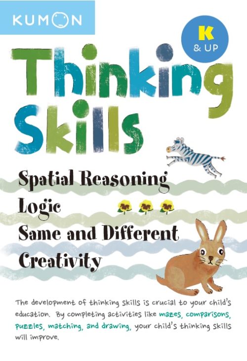 Thinking Skills K & Up Bind-up