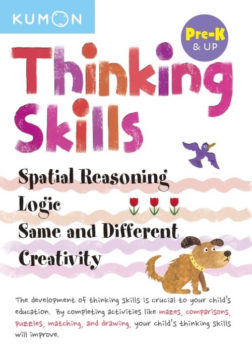 Thinking Skills Pre-K & Up Bind-up
