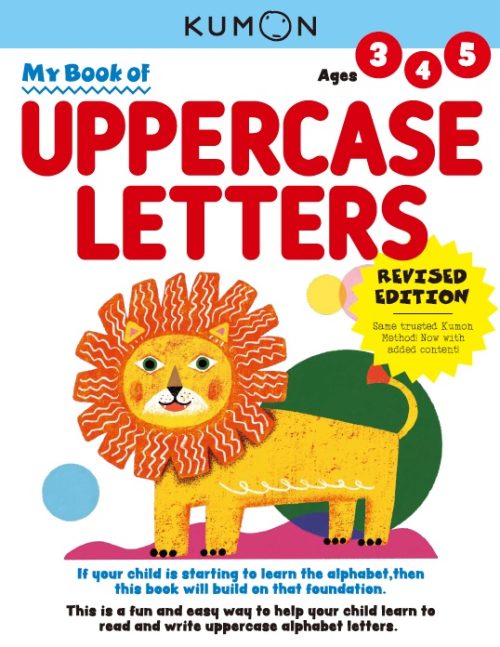 Revised Edition: My Book of Uppercase Letters