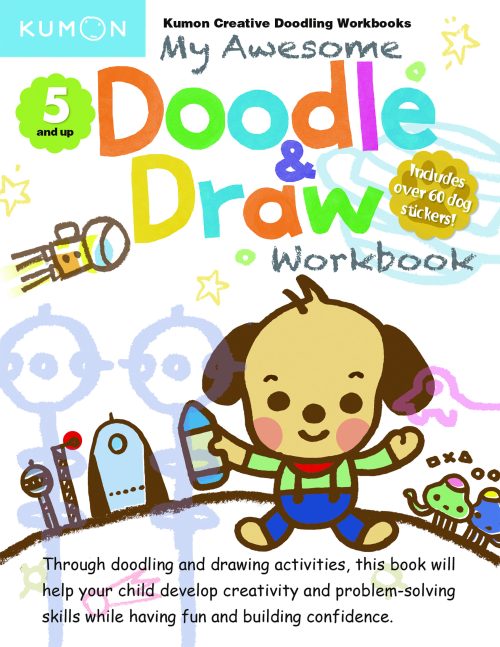 My Awesome Doodle & Draw Book