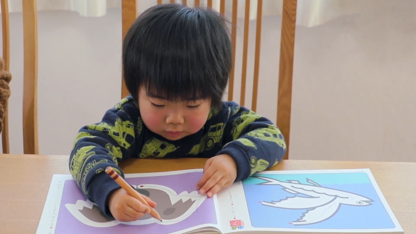 Kumon Pencils with Model - Boy