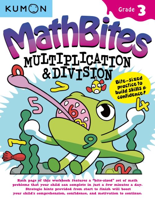 MathBites: Grade 3 Multiplication & Division