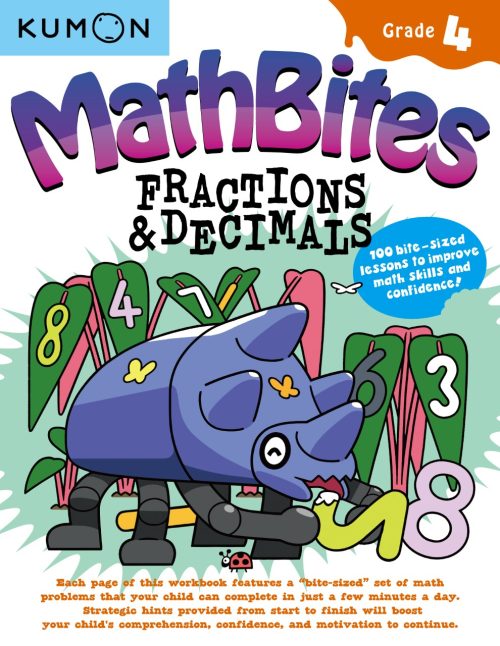 MathBites: Grade 4 Fractions & Decimals