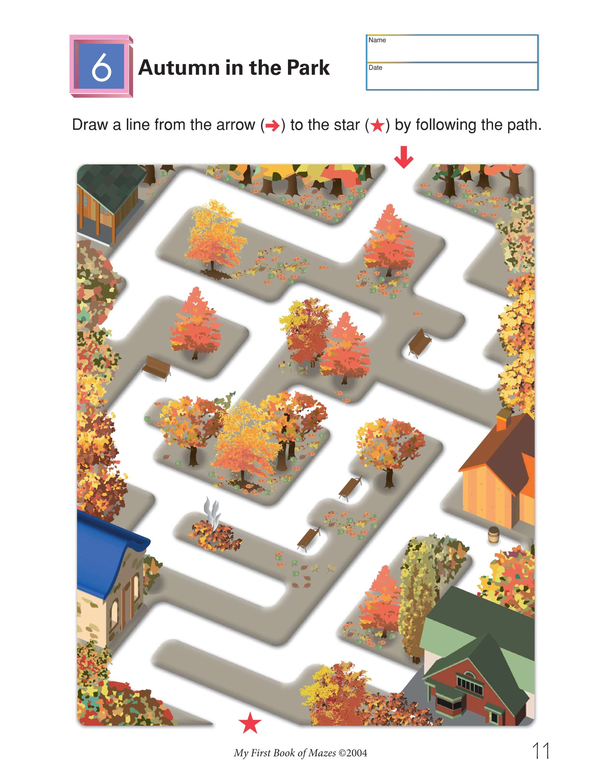 My First Book of Mazes-images-2
