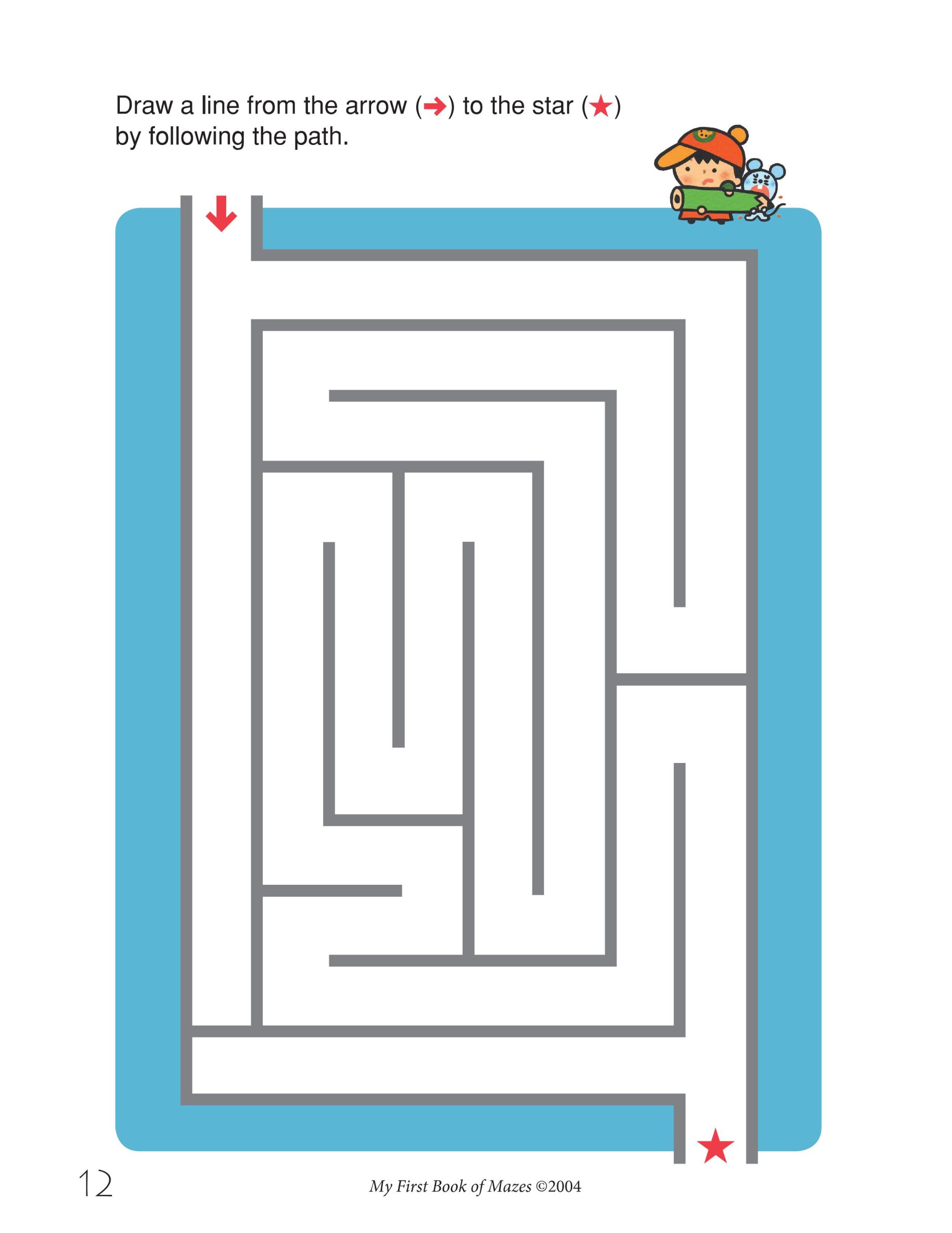 My First Book of Mazes-images-3