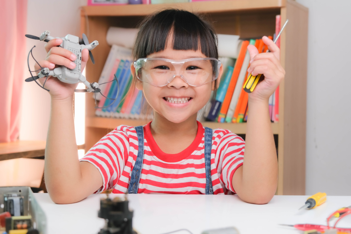 Anak CIBI dengan potensi